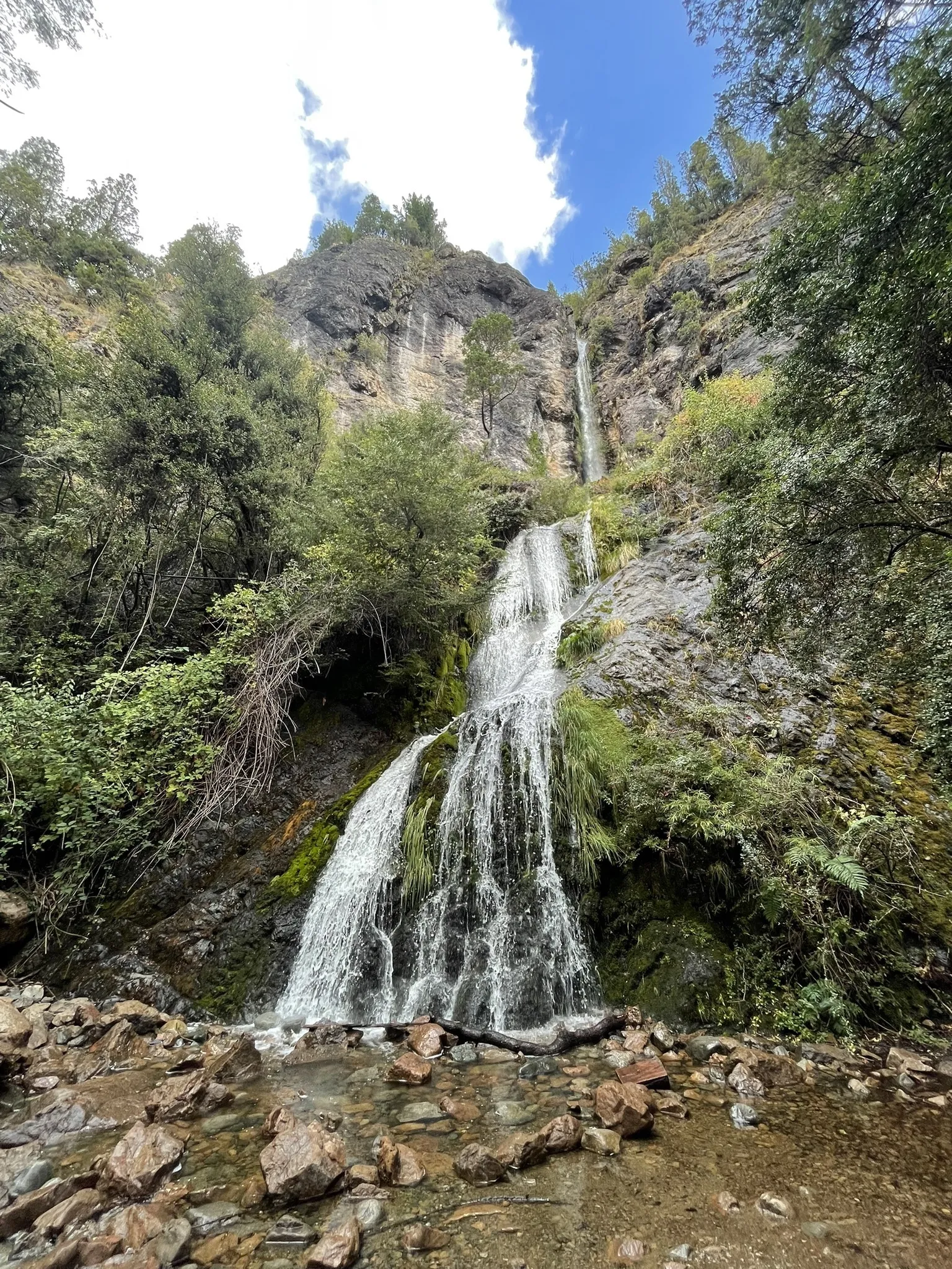 Cascada del Motoco, Lago Puelo, Argentina.