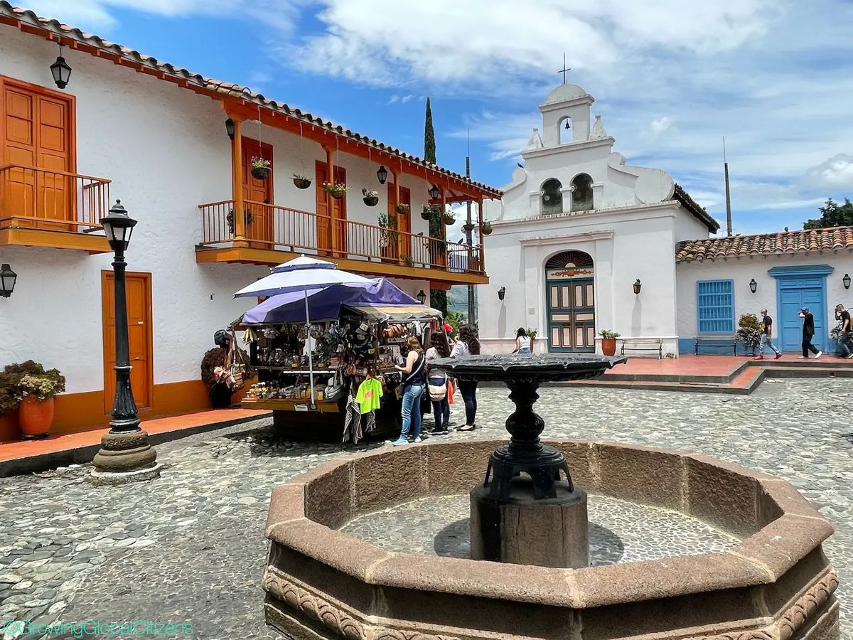 Pueblito Paisa, Medellín, Colombia.