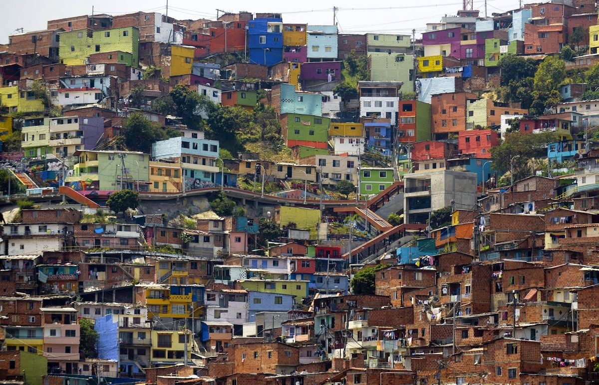 Comuna 13, Medellín, Colombia.