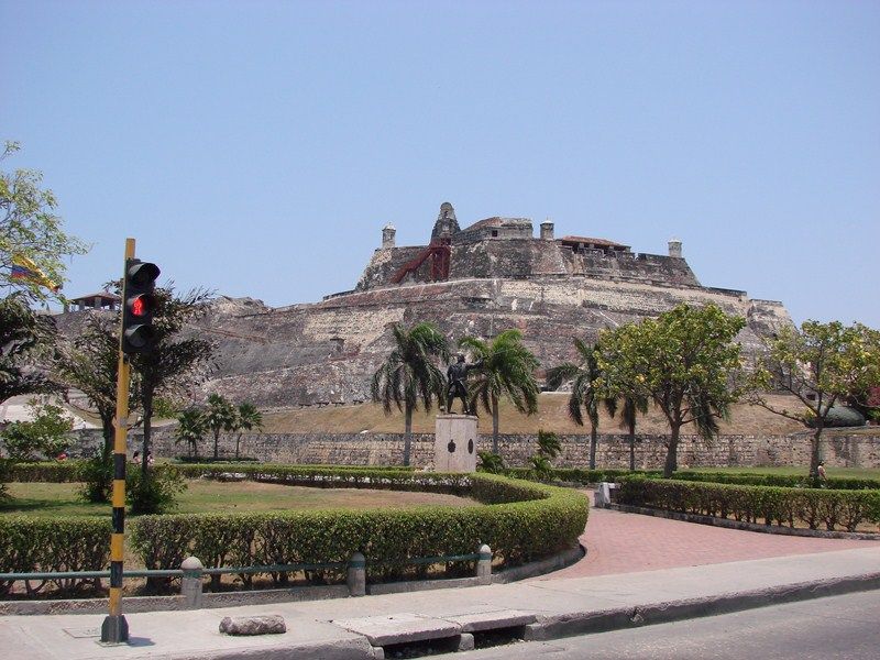 Castillo de San Felipe de Barajas, Cartagena de Indias, Colombia.