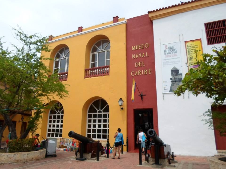 Museo Naval del Caribe, Cartagena de Indias, Colombia.