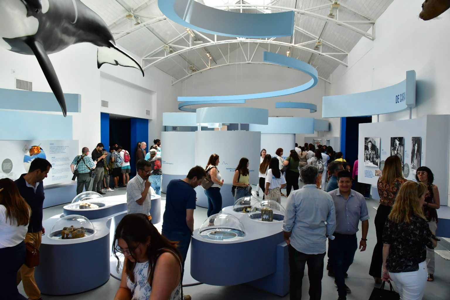 Ecocentro Interpretation Center, Puerto Madryn, Argentina.