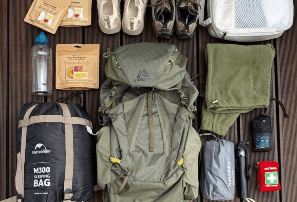 Que poner en la michila para un viaje a la Patagonia