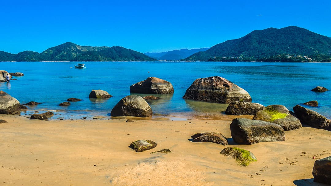 Praia da Enseada, Ubatuba.