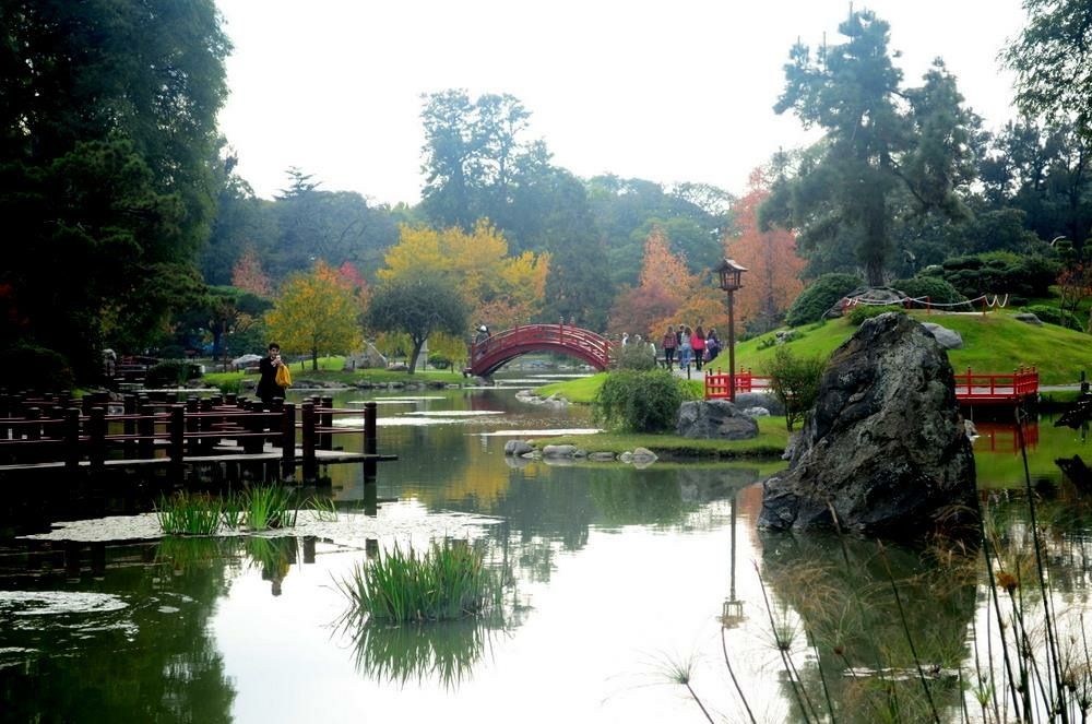 El Jardín Japonés de Buenos Aires, uno de los más grandes fuera de Japón.