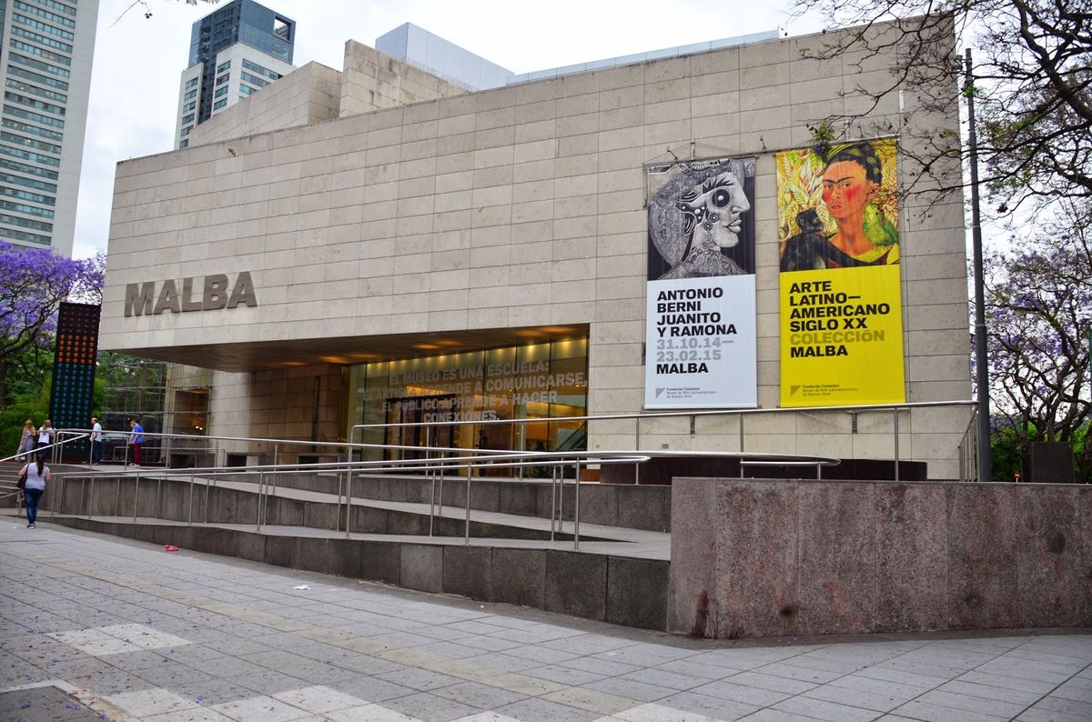 MALBA (Museo de Arte Latinoamericano de Buenos Aires).