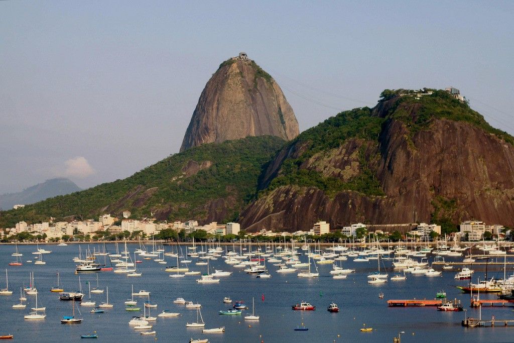 Pan de Azúcar en Río de Janeiro - Rio-de-janeiro
