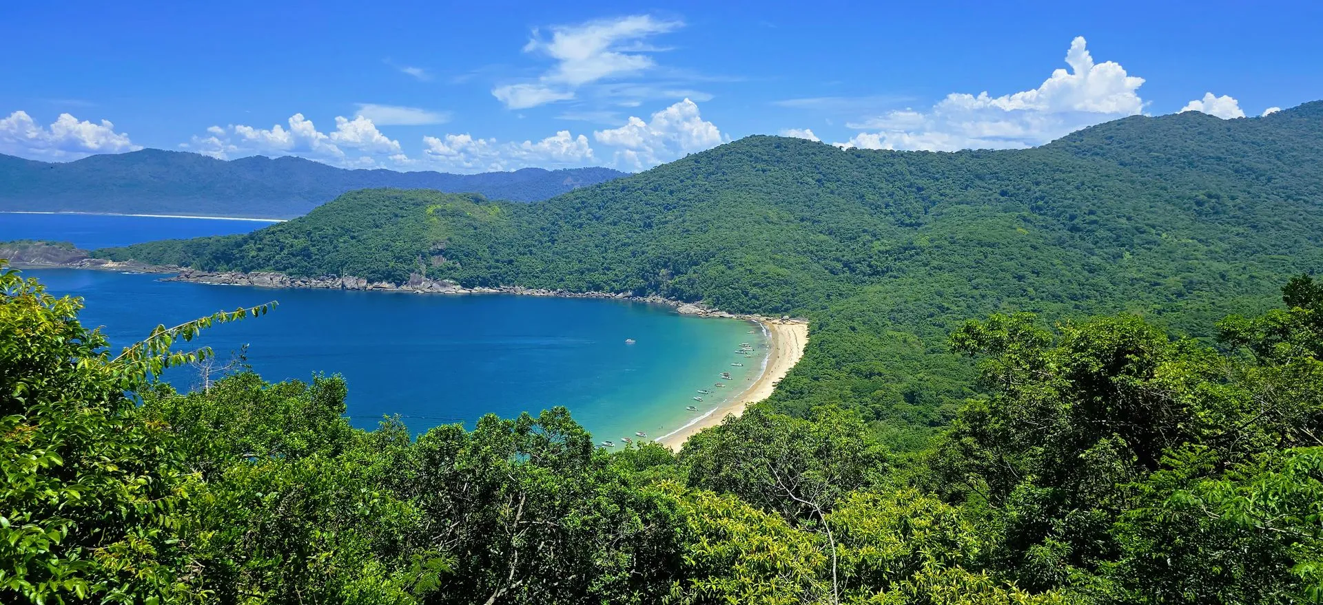 Praia da Parnaioca - Ilha-grande
