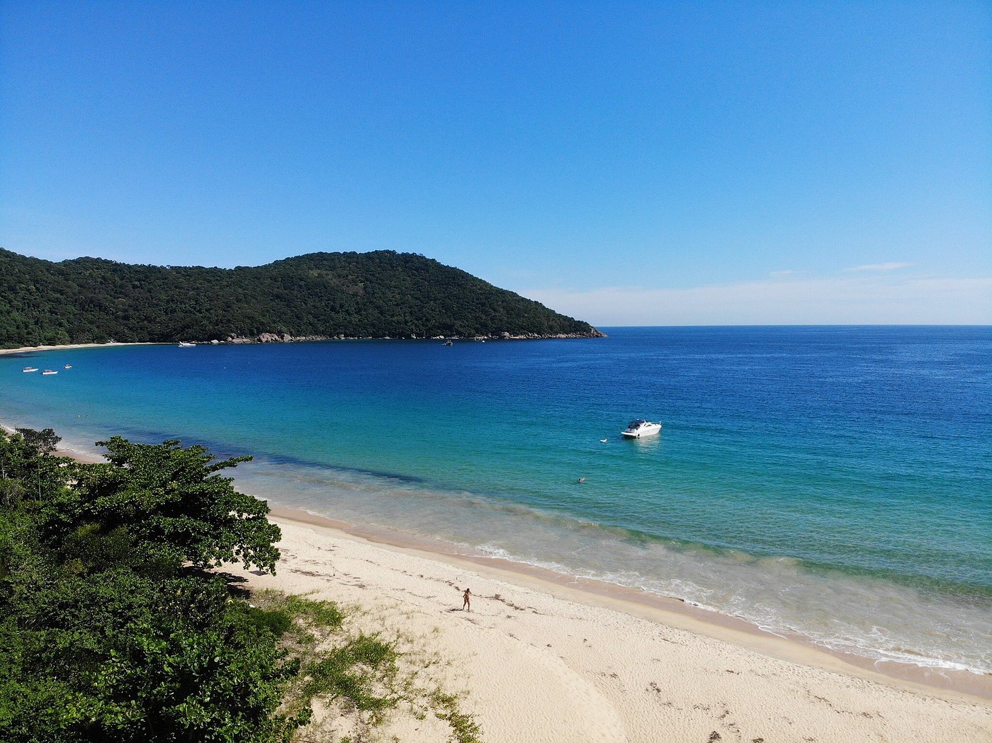 Praia da Parnaioca, Brasil.