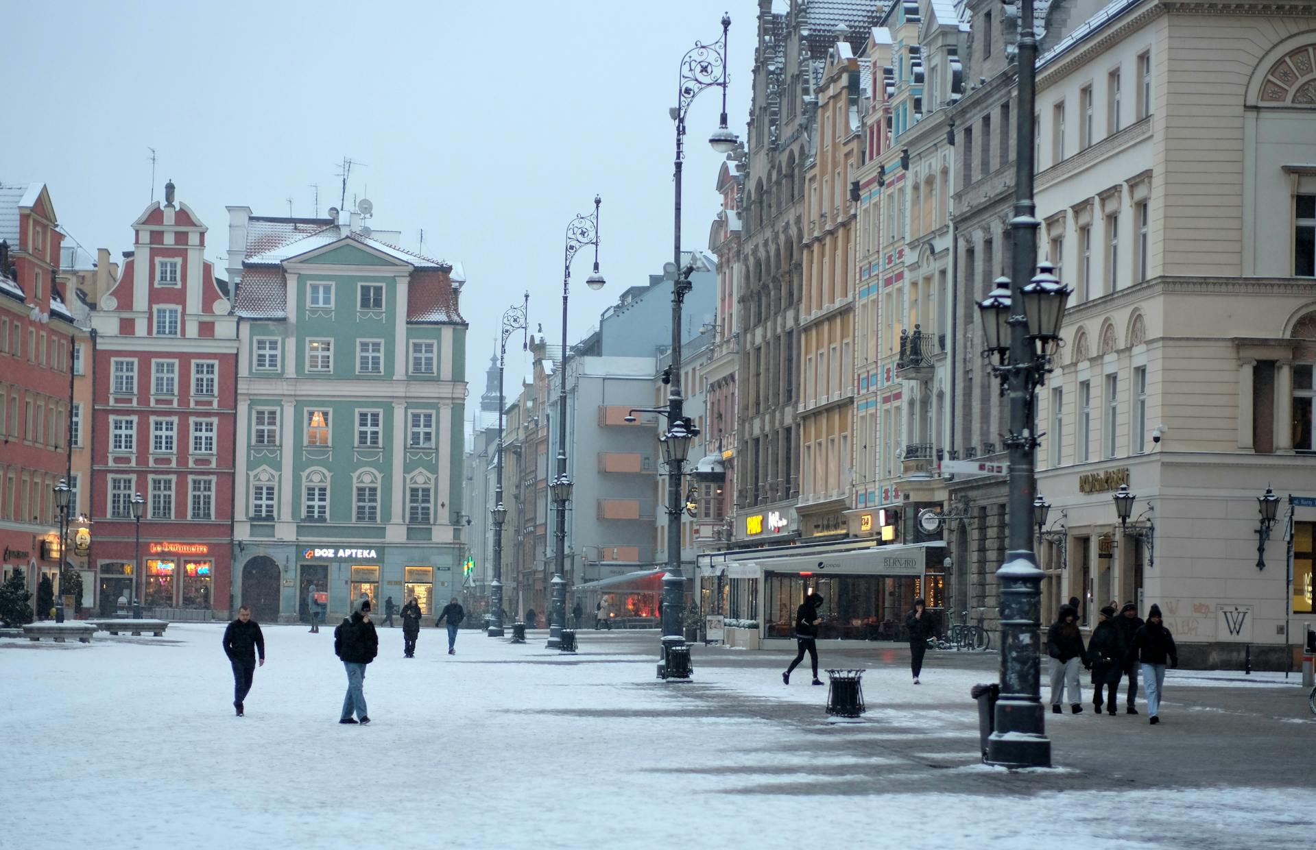 Breslavia es una ciudad situada en el río Óder, en el oeste de Polonia.