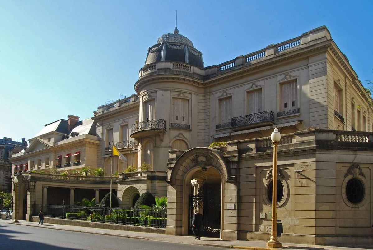 Palacio Fernández Anchorena in Retiro, Buenos Aires.