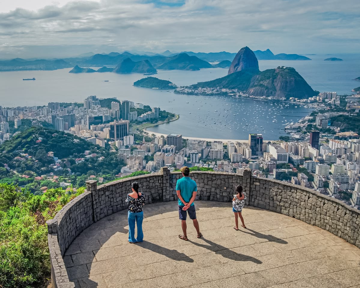 Mejores miradores y senderos en Río de Janeiro - Rio-de-janeiro