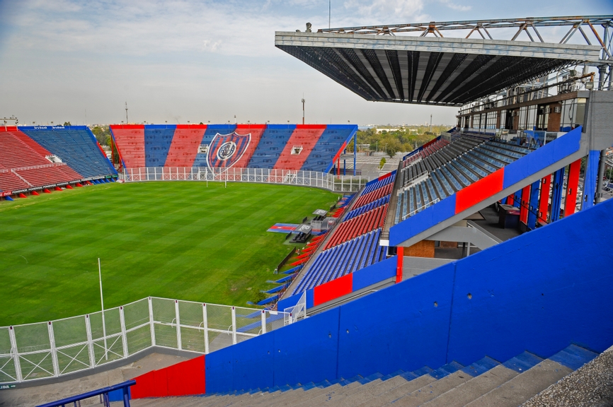 El Nuevo Gasometro, estadio actual de San Lorenzo de Almagro.