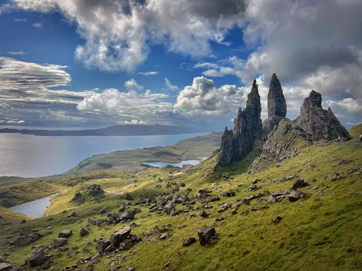 Isle of Skye, Scotland.