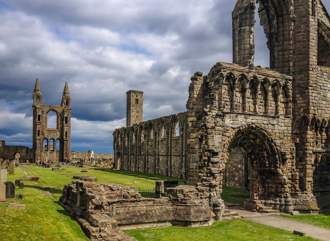 St Andrews, Scotland.