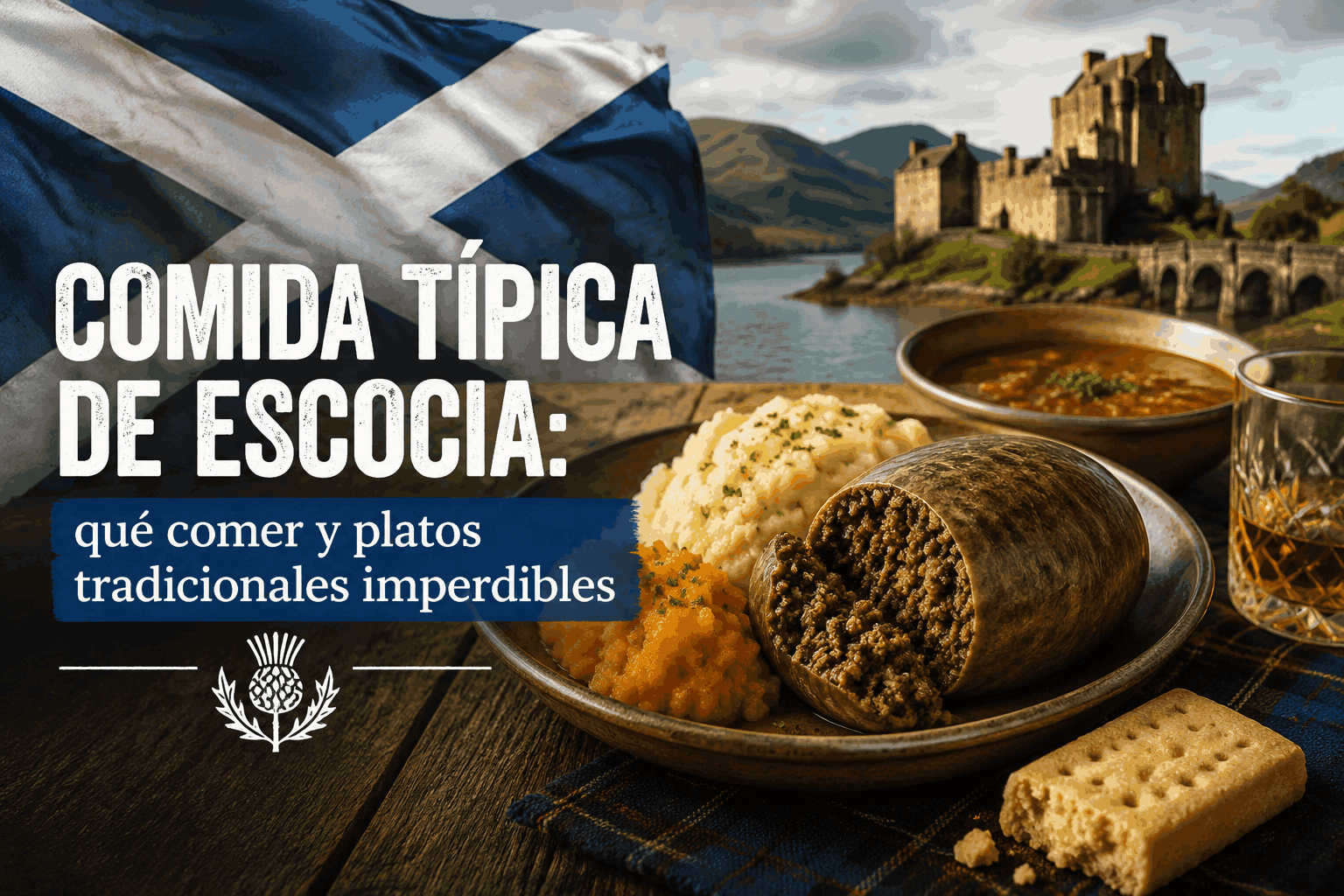 Comida típica da Escócia: o que comer e pratos tradicionais imperdíveis