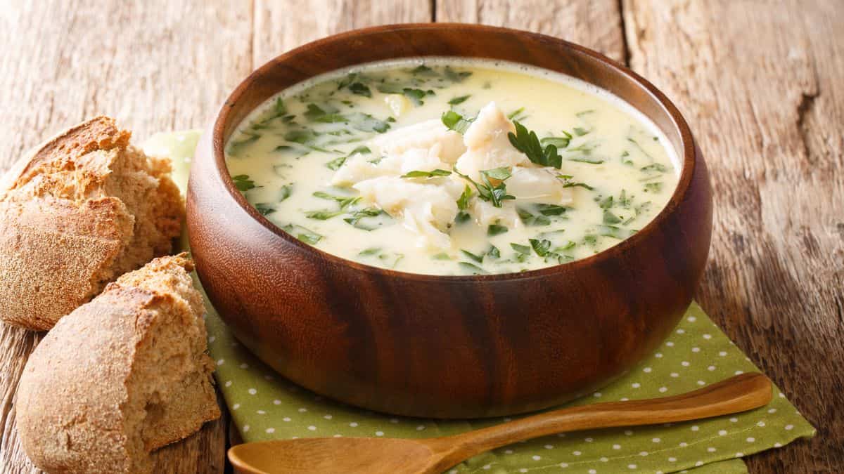 Cullen Skink (A sopa que cura tudo). Um prato típico escocês.