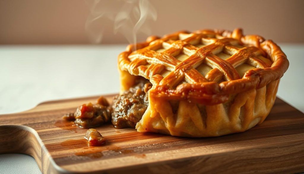 Scotch Pie, o clássico dos estádios e pubs escoceses.