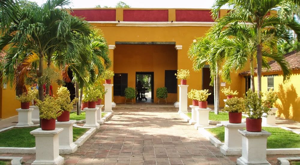 Quinta de San Pedro Alejandrino, Santa Marta, Colombia.
