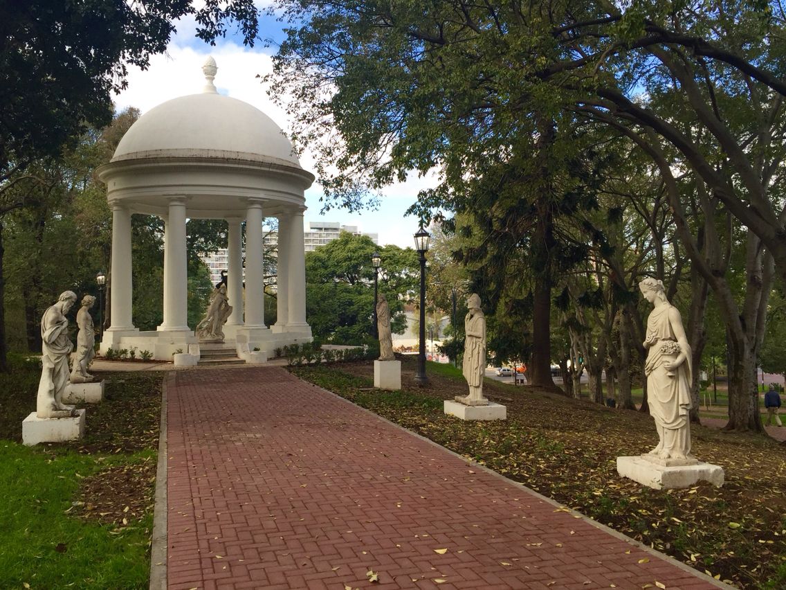 Parque Lezama, Buenos Aires, Argentina.