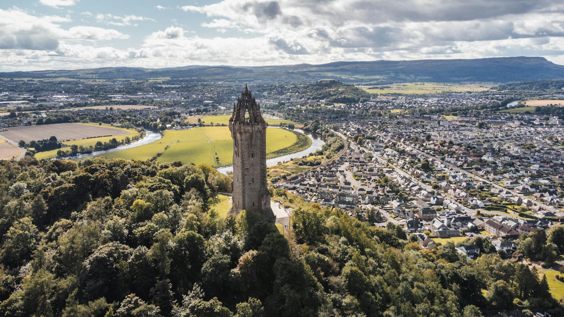 Stirling, Scotland.