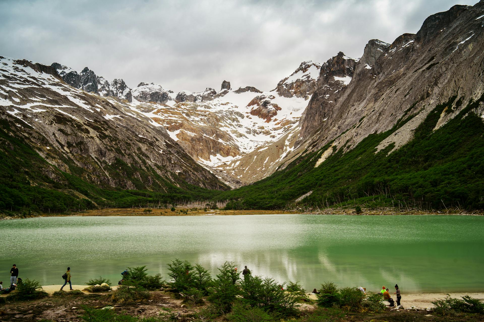 Laguna Esmeralda, Ushuaia, Argentina.
