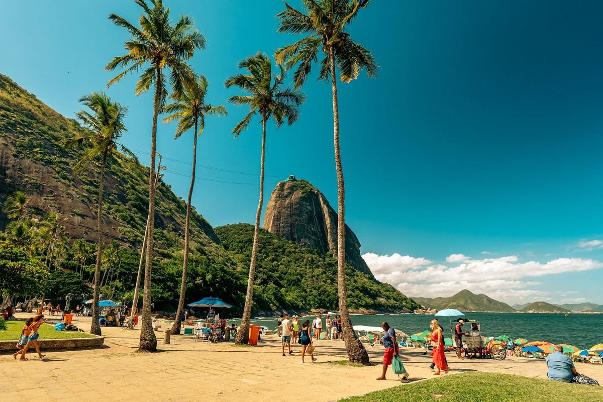 Praia Vermelha - Rio-de-janeiro