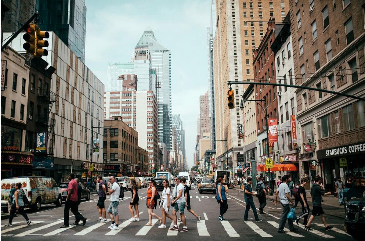 Imagen del centro de Nueva York