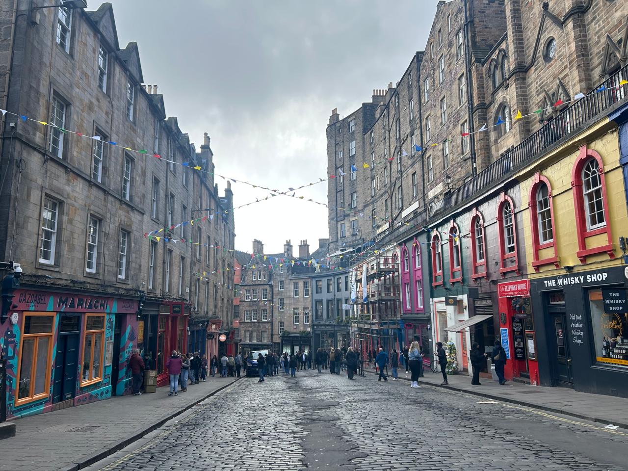 Victoria Street - Edimburgo